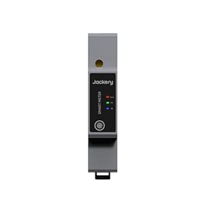 Jackery Smart Meter 1-phasig, Energiezähler für SolarVault 3 Serie, Echtzeit-Energieüberwachung, DIN-Schienenmontage, WLAN & Bluetooth, Externe Antenne, Reaktionszeit unter 3 s