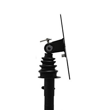 Audio2000's AST423Y - Soporte de TV portátil para pantalla plana 3