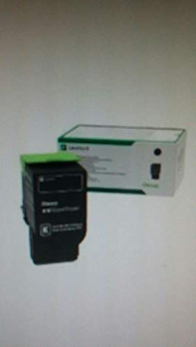 Lexmark 78C2XKE cartuccia toner 1 pz Originale Nero (CORPORATE TONER CARTRIDGE - 8.5K PGS EXTRA-HI BLACK)