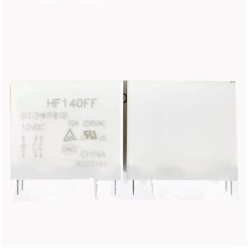 Relais HF140FF 012-2HWTF 12V pour réparer les pannes de commutation et coupures de circuit