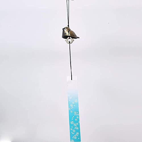 Oavand Japanese Traditional Lucky Bird Small Wind Chimes For Outside, Iwachu Cast Iron Bless Temple Wind Bell Memorial And Sympathy Wind Chimes Outdoor Or Indoor For Good Luck Garden, Patio, Balcony #TOP4