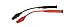 B&K Precision TL LCR Test Leads Sheathed for LCR Meter Black