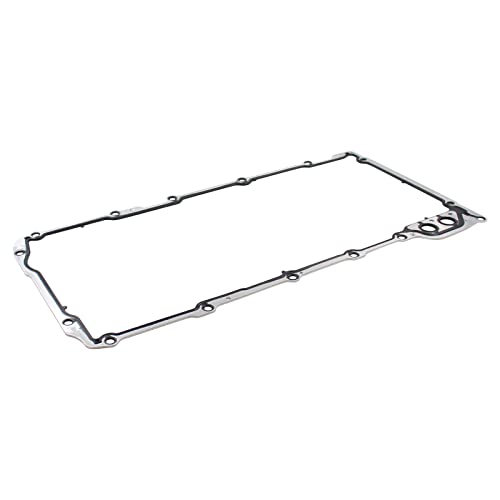NewYall Engine Rear Main Seal Cover Crankshaft Seal and Cylinder Oil Pan Gasket for Chevy Avalanche Silverado Express Suburban GMC Savana Sierra Yukon Cadillac Escalade 5.3 5.7 6.0 LS1 LS2 LS3 LM7 LQ4