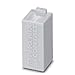 1414353, Connector Accessories Dummy Module Straight Light Gray (25 Items)