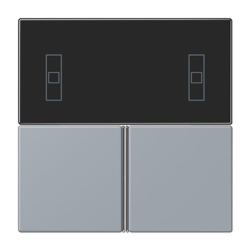 Touches de contrôle F40 JUNG LC4093TSA257 simplifier séjour