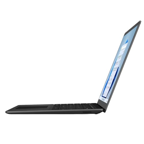 undefined 【整備済み品】マイクロ ソフト ノートパソコン Surface Laptop 4 13.5インチ 解像度: 2256 x 1504 (201 PPI) 10点マルチタッチ ノートPC/第 11 世代Core i7-1185G7/メモリ 32GB/SSD 1TB/USB-C/カメラ/光センサー/Win11&Office 2019搭載 マットブラック パソコンノート の商品画像 3