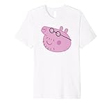 Peppa Pig Halloween Daddy Pig Big Face Premium T-Shirt