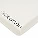 American Baby Company 100% Natural Cotton Fitted Mini Crib Sheet 38