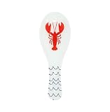 Pavilion Lobster Glass Spoon Rest