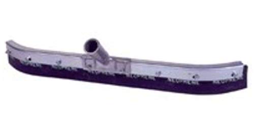 Image of Weiler 45535 30 inch Floor Squeegee, Curved, Metal Frame, Heavy-Duty Rubber Blade, Made in the USA