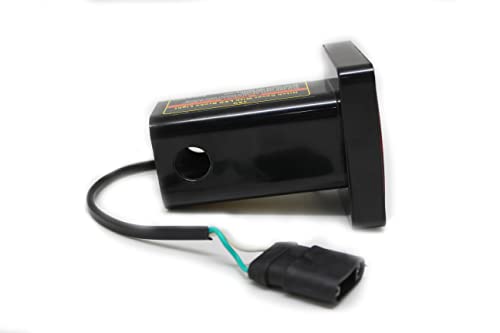 Maxxhaul 70429 Trailer Hitch Cover With 12 Leds Brake Light thumb #4