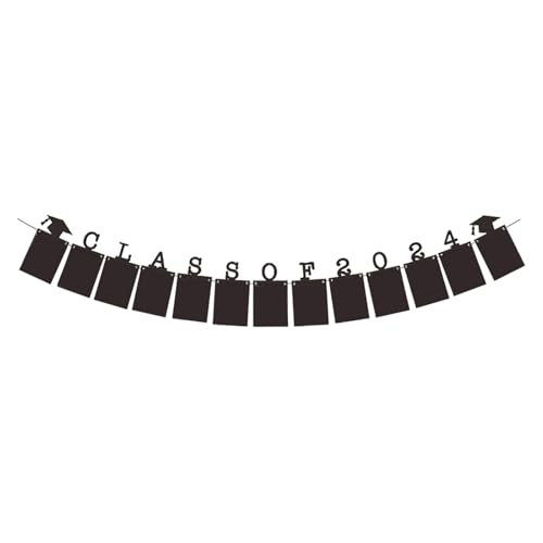 Congrats Grad Picture Frame- 100g Portable Graduation Photo Banner | Banner For Class Decoration | Graduation Decorration | Part