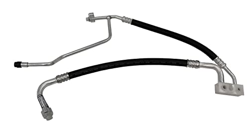 Transit Parts Transit Connect 2002-2007 Tubo de aire acondicionado para compresor 1365482 con AC Cover
