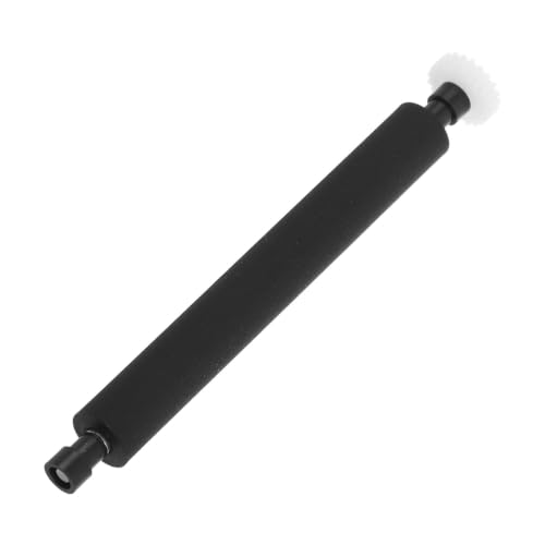 Image of Hemobllo Thermal Printer Roller Replacement for Pos Terminals 64mm 21-Tooth Rubber Platen Paper Feeding Roller Compatible with Newland Me31 Handheld Payment Devices