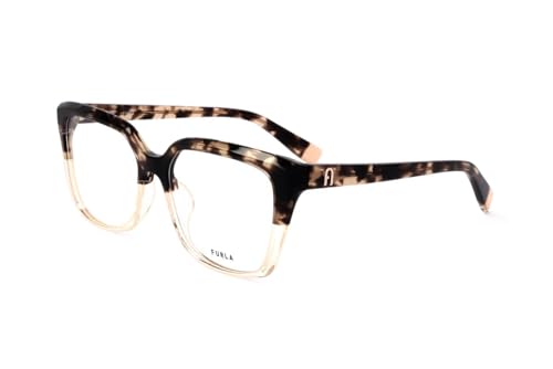 Gafas de Vista Furla VFU641 07UX SHINY BROWN BEIGE HAVANA 54/16/140 Mujer