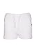 Produktbild NOROZE Damen lässig Sommer Urlaub Baumwolle Shorts Kurze Hose (Weiß, 38)