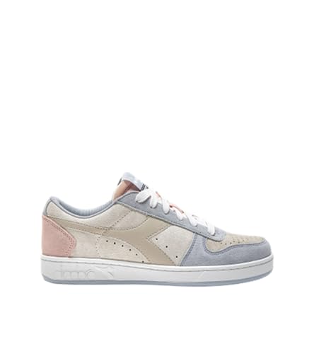 Diadora Magic Basket Low Femme baskets mode pourpre avec semelle amortissante durable