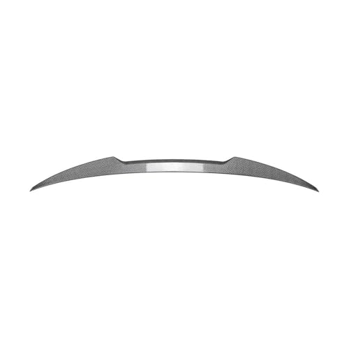 Kit carrosserie aileron de coffre haut de gamme style M4 look carbone pour A4 S4 B9.5