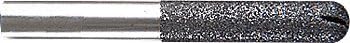 100 Grit Round Tip Diamond Plated Router Bit