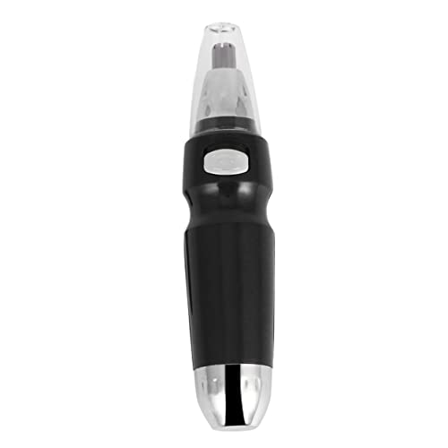 Didiseaon Recortador De Pelo De La Nariz Eliminación De Cerumen Facial Cortapelos Para La Nariz Clíper Agente De Mudanzas Removedor Profundo De Cerumen Maquina De Afeitar Electrica Black