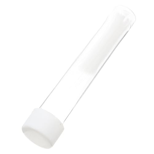 GALPADA Bigotes Simulados para Manualidades de Animales, Bigotes de Fieltrado con Aguja de 5 Cm, Color Transparente Suave, con Botella de Almacenamiento para Bricolaje y Creaciones