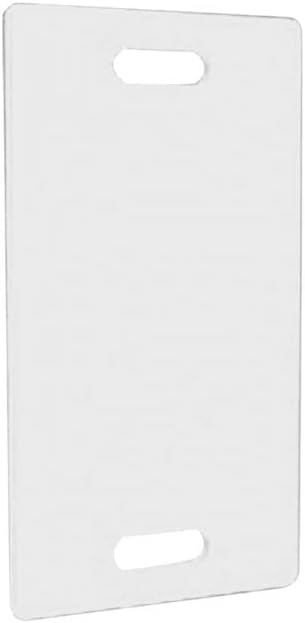 Miniatura 3 de Tablero plástico de la transferencia de la diapositiva del paciente, 23" x 12.5" largo y fuerte tablero deslizante con 300 libras