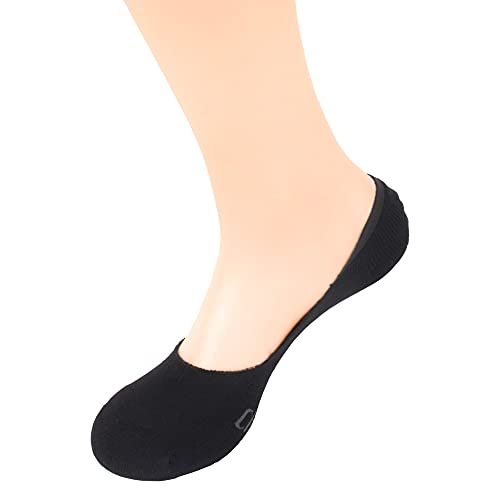 Image of Women's Rayon from Bamboo Fiber No Show Invisible Shoe Liner Low Cut Loafer Socks - 6 Pair Value Pack