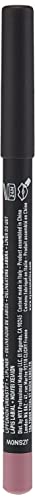 Image of NYX Nyx professional suede matte lip liner violet smoke violet smoke