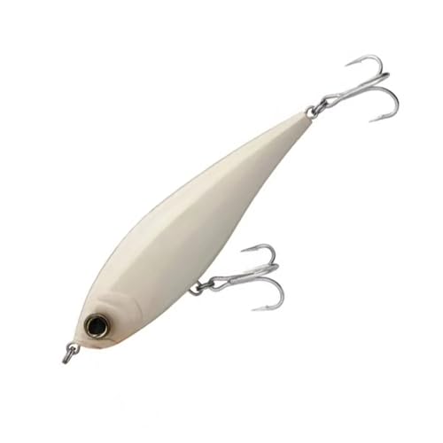 ACTINPANT 1 señuelo Flotante de Pesca Tipo lápiz, 11 cm, 29 g, Cebo Duro Artificial for Pesca Costera, Trucha de Agua Salada, Equipo de Pesca Wobbler(A)