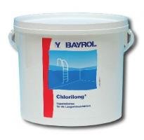 BAYROL - CHLORILONG CLASSIC - Pastilla, SIN SULFATO DE COBRE 5 KG