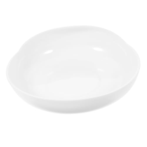 WATIIFUFU 吸盤付きシリコン製スクープボウル 高齢者用食事皿 スープやおかゆもこぼれにくいディナー容器 軽量で持ち運びしやすい自立型フードプレート
