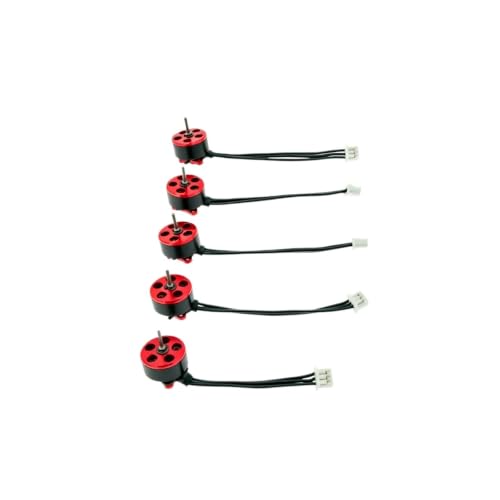Motor SE0802 19000KV de alta eficiencia y eje de 1mm para vuelos FPV estables