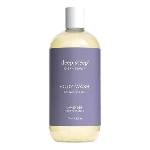 Deep Steep Lavender Chamomile Body Wash Cover