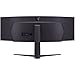LG 49GR85DC-B 49 inch Curved Ultragear DQHD 1ms 240Hz Monitor, VESA DisplayHDR 1000 Bundle with 2 YR CPS Enhanced Protection Pack