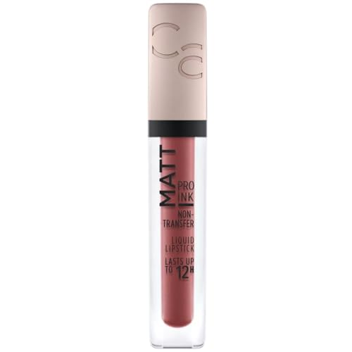 Catrice Cosmetics Matt Pro Ink Non-Transfer Liquid Lipstick, Longlasting, Mattifying, Fast Drying, Intensive, Colour Intense (5Ml)