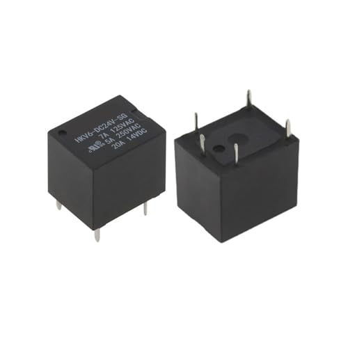 Relais automobile HKV6-DC24V-SG à 5 broches 20A pour circuits 24V