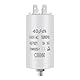 OFFCUP Motorkondensator CBB60 Anlaufkondensator 40μF 450V Kondensator 40μF 450V CBB60 kondensatoren Stecker Geeignet für Elektromotoren und Schwimmbadpumpen Elektromotor,50/60Hz