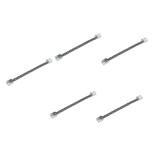 Cadena de pedal para batería Abaodam 5 piezas miniatura 4