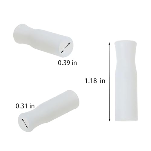 20 protectores de silicona reutilizables para pitillos miniatura 2