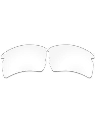 Image of Lenses Replacement for Oakley Flak 2.0 XL OO9188 59mm Sunglass - Confirm Fit | Scratch Resistant