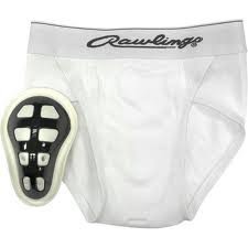 Rawlings 3 Pack Special Youth Athletic Brief with Cage Cup