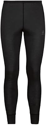 Odlo Thermo Leggings para mujer Active Warm I Ropa interior térmica I Ropa interior térmica para esquiar Pantalones térmicos largos I Mujer