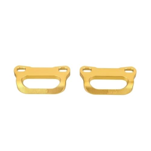 Poignée passager moto RS660 barres d'appui CNC ergonomiques de couleur or