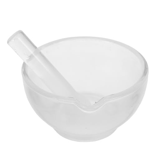 Mortier en verre NUOBESTY dans votre cuisine pour moudre vos épices fraîches au quotidien