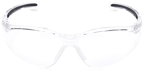 Honeywell 1015370 A800 Sportliche Schutzbrille mit klarer, kratzfester Linse - transluzent