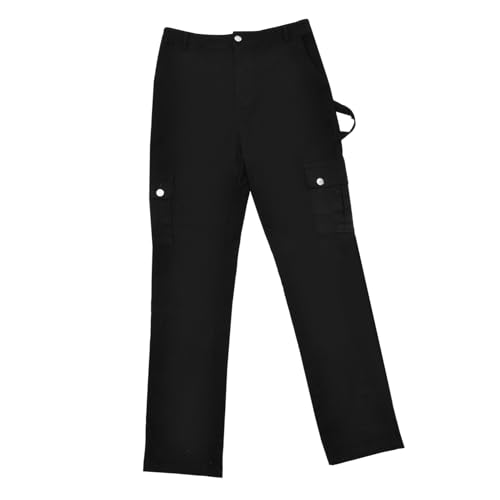 Pantalon cargo femme design classique confortable à poches