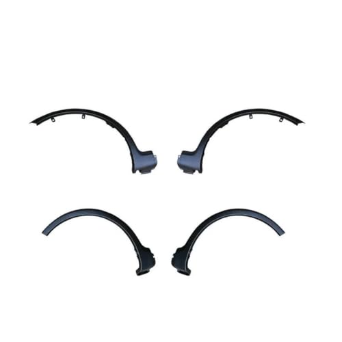 Protectores de guardabarros Suzuki SX4 Hatchback 2008 a 2011 en kit completo de 4 piezas