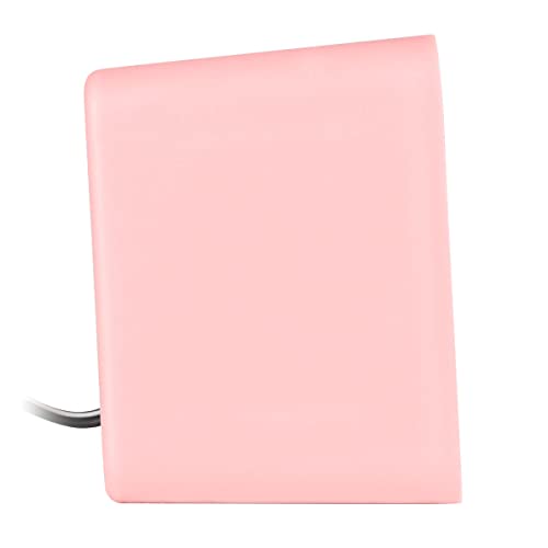 CAIXA DE SOM 2.0 USB 5V 2X 1W COM CONTROLADOR DE VOLUME ROSA – VS-01R – VINIK