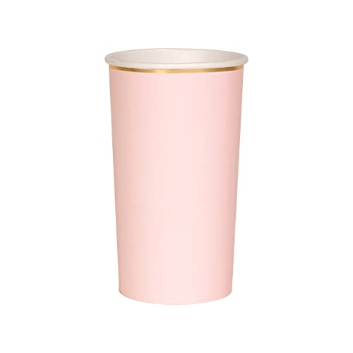 Meri Meri Dusky Pink Highball Cups #TOP17