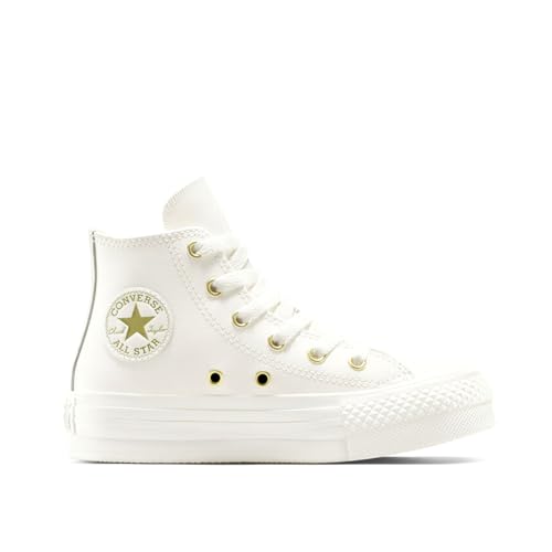 Basket Converse beige enfant A14261C en toile durable